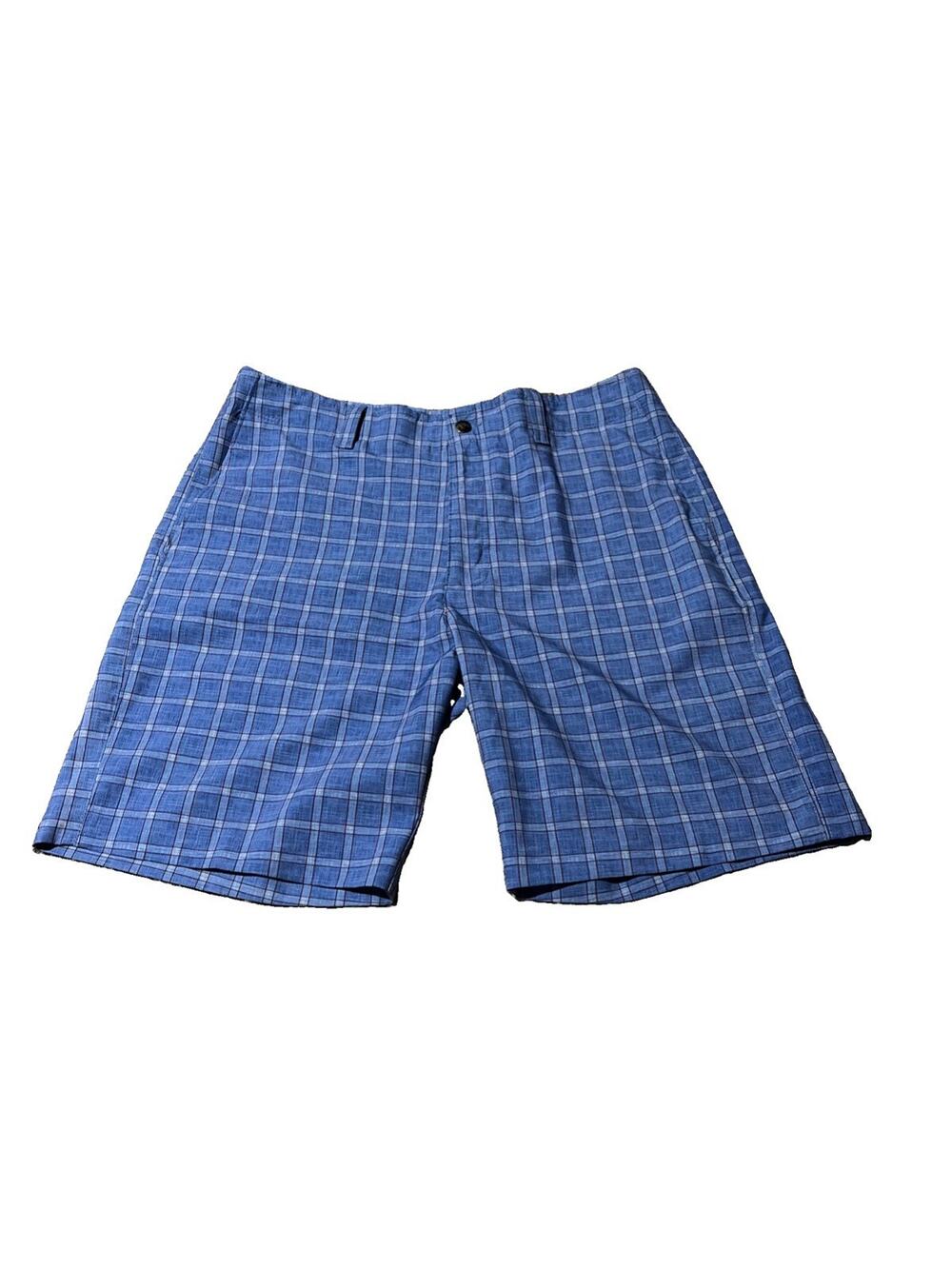 Callaway Plaid Sz 34 Golf Shorts. Light Weight